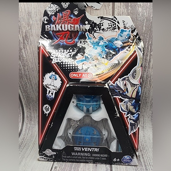 Bakugan Street Brawl Special Attack Ventri Action Figure (Target Exclusive) - Picture 1 of 2